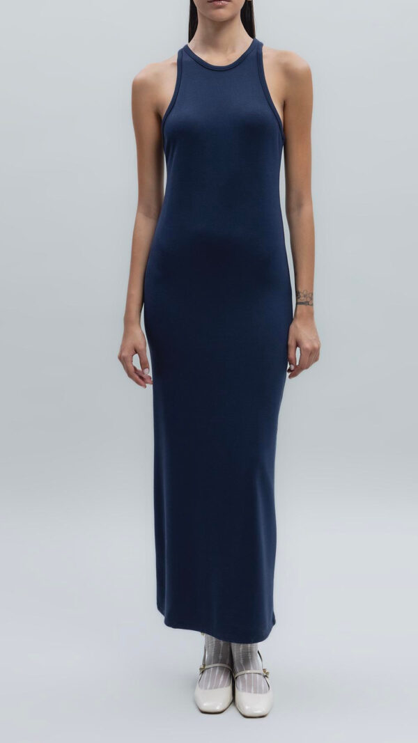 NAVY BLUE DRESS - Image 2