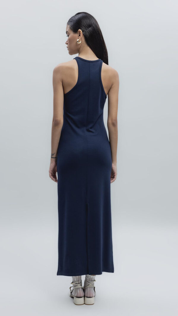 NAVY BLUE DRESS - Image 3