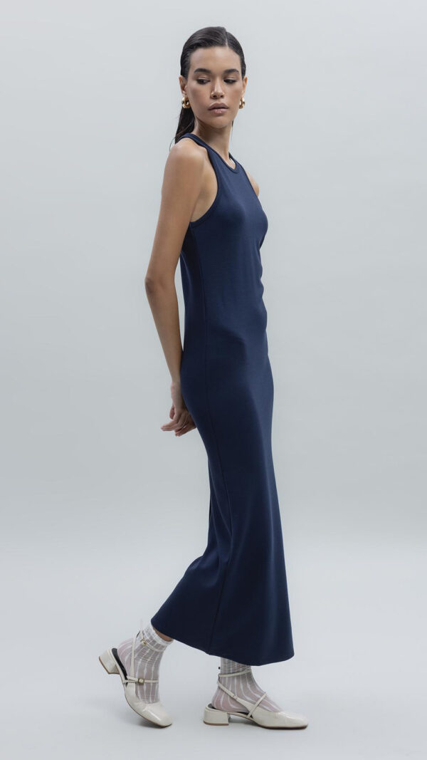 NAVY BLUE DRESS - Image 4