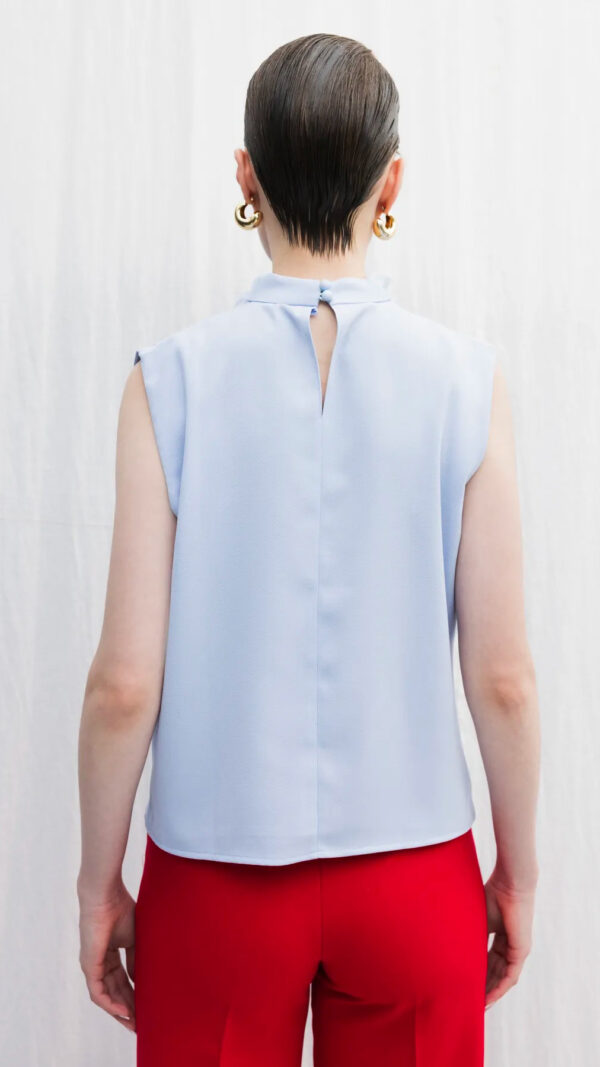 BLUE BLOUSE - Image 4