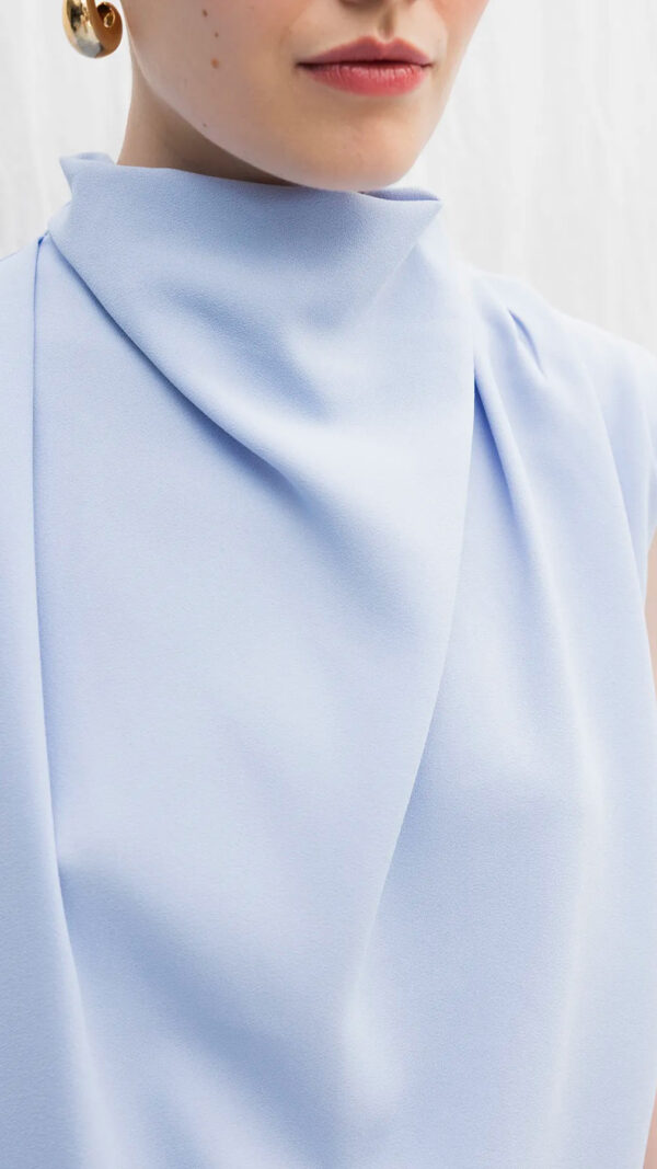 BLUE BLOUSE - Image 2