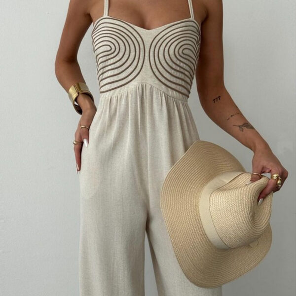 ECRU JUMPSUIT