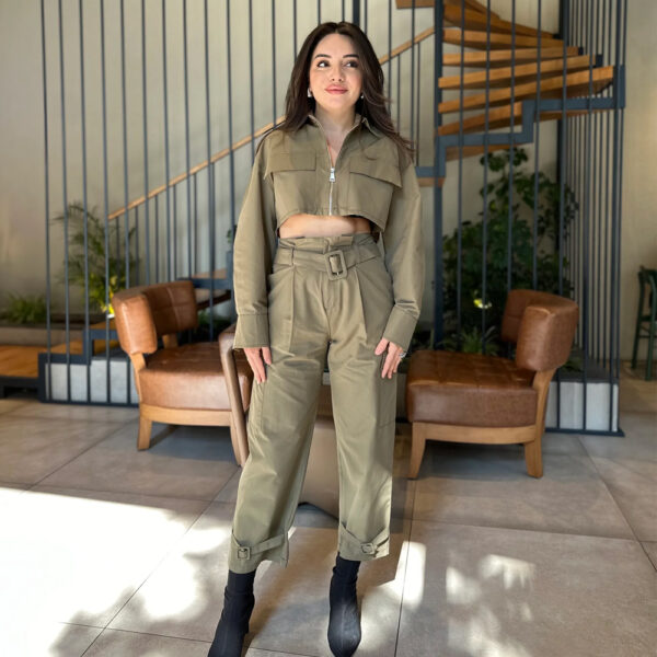 KHAKI SET