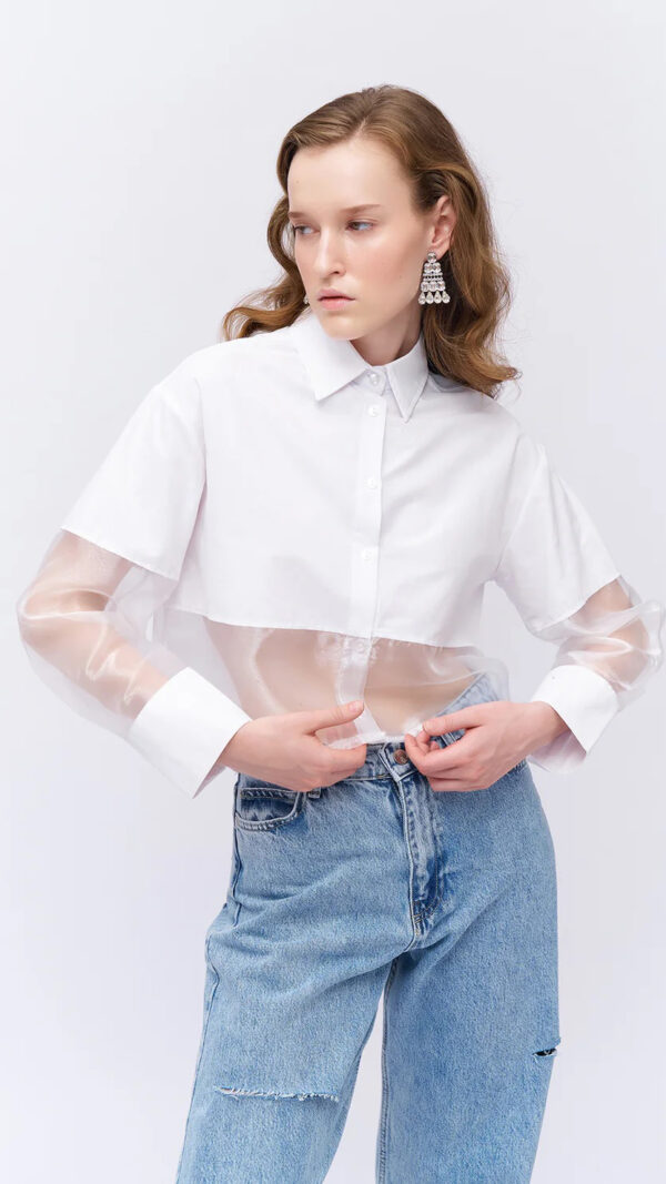 WHITE SHIRT - Image 2