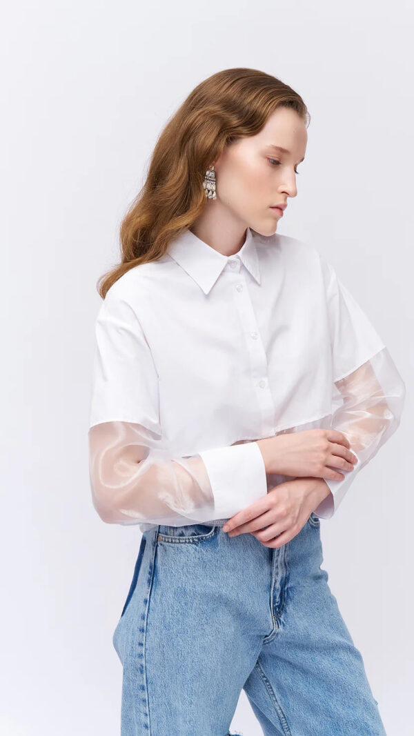 WHITE SHIRT - Image 3