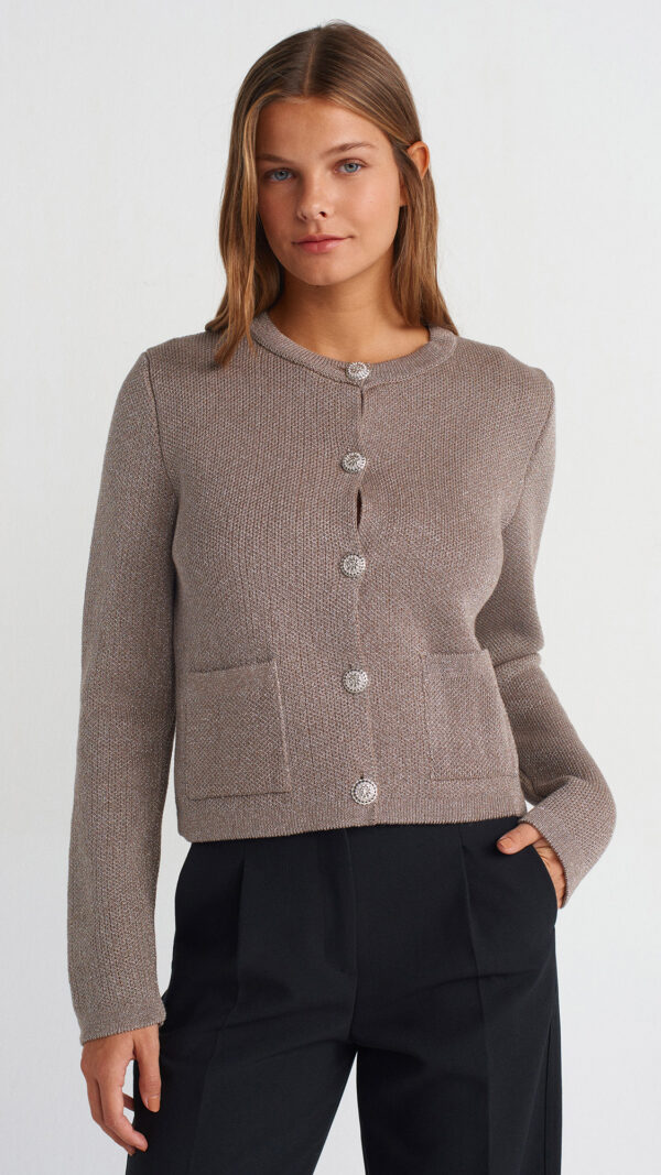 POCKETED CARDIGAN - Image 2