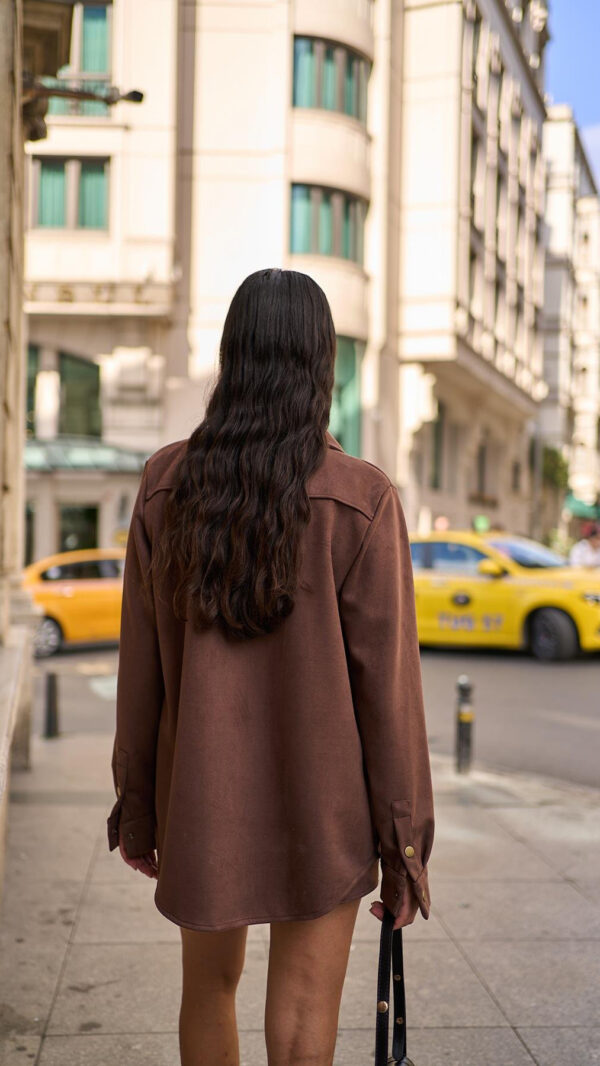 BROWN SKIRT SET - Image 3