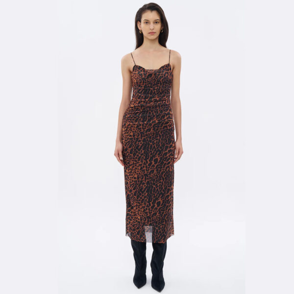 LEOPARD DRESS