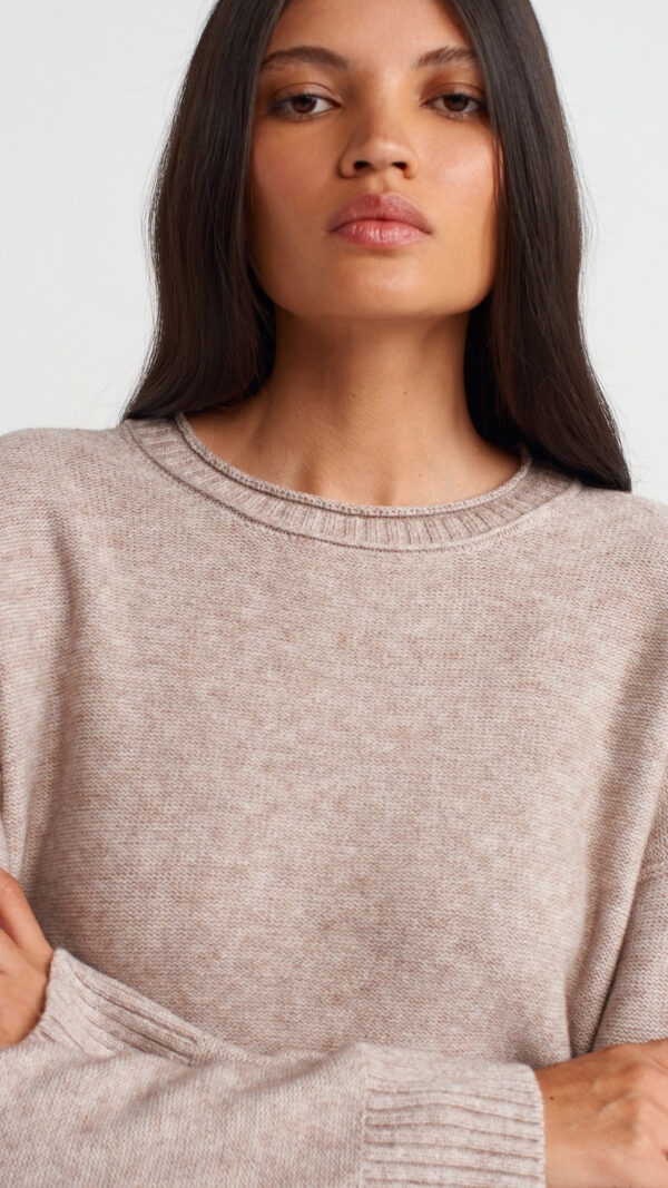 BEIGE SWEATER - Image 2