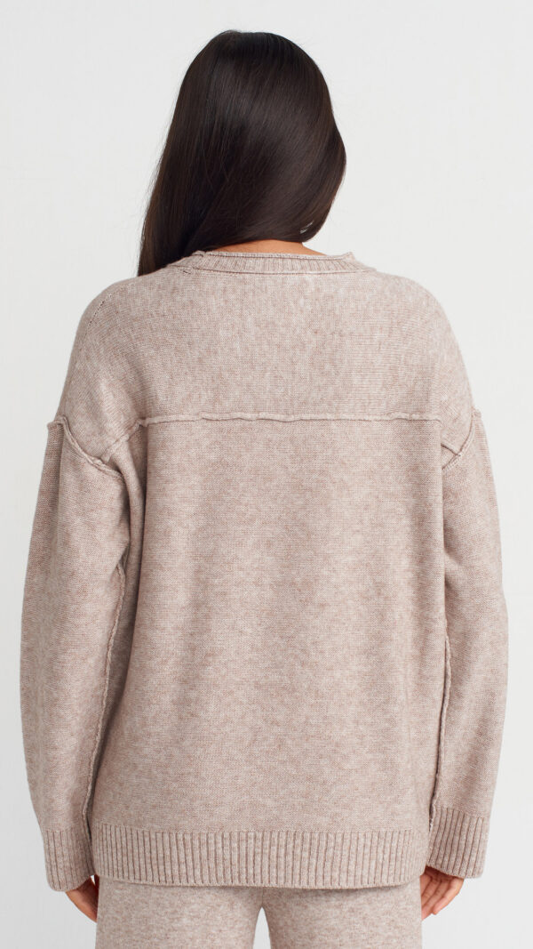 BEIGE SWEATER - Image 3