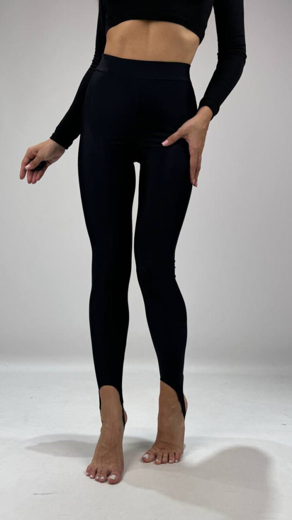 BLACK LEGGING - Image 3