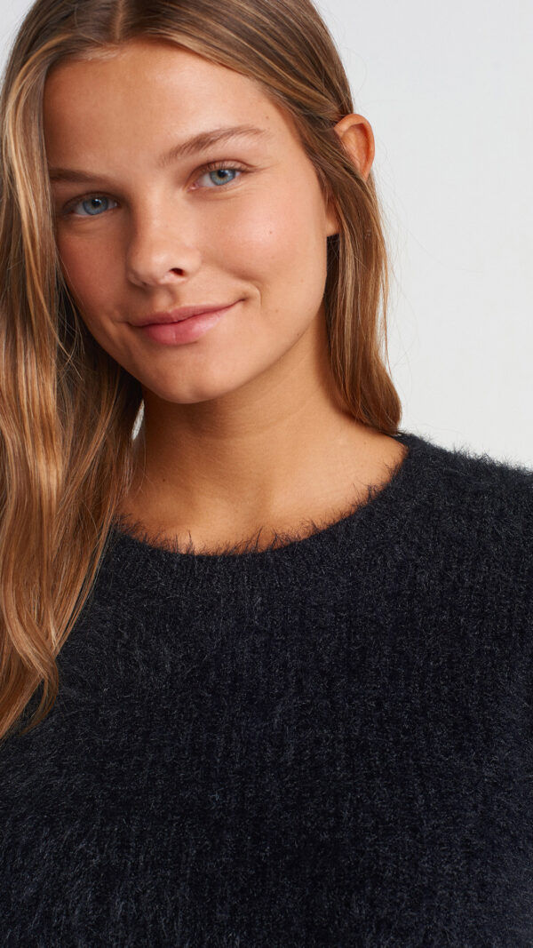 BLACK SWEATER - Image 3