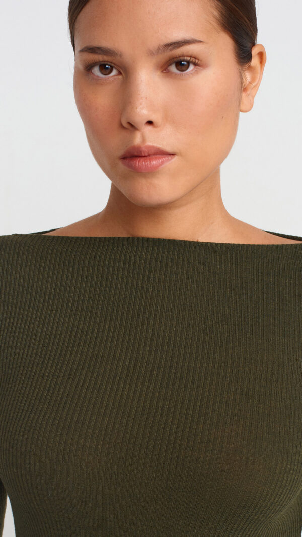 GREEN BLOUSE - Image 4