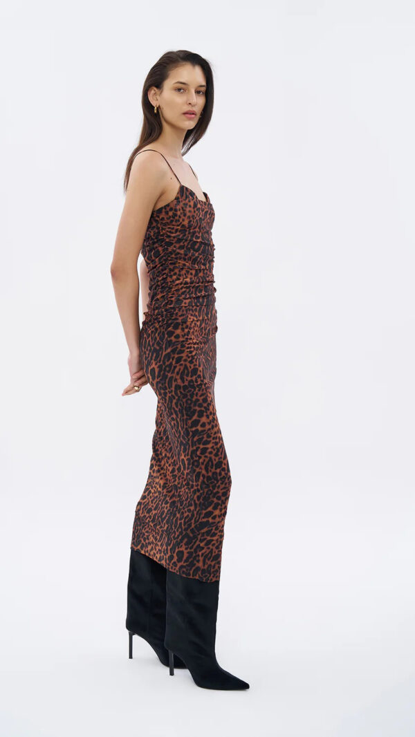 LEOPARD DRESS - Image 2