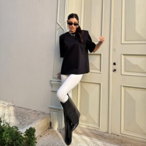 BLACK T-SHIRT